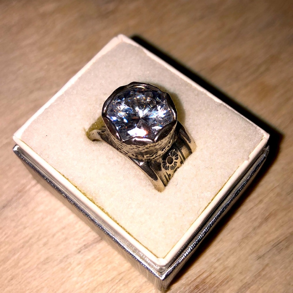 Silpada cuz ring